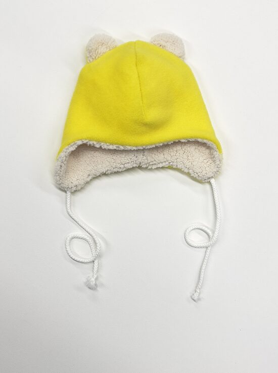 Lāčausis Spilgti dzeltens